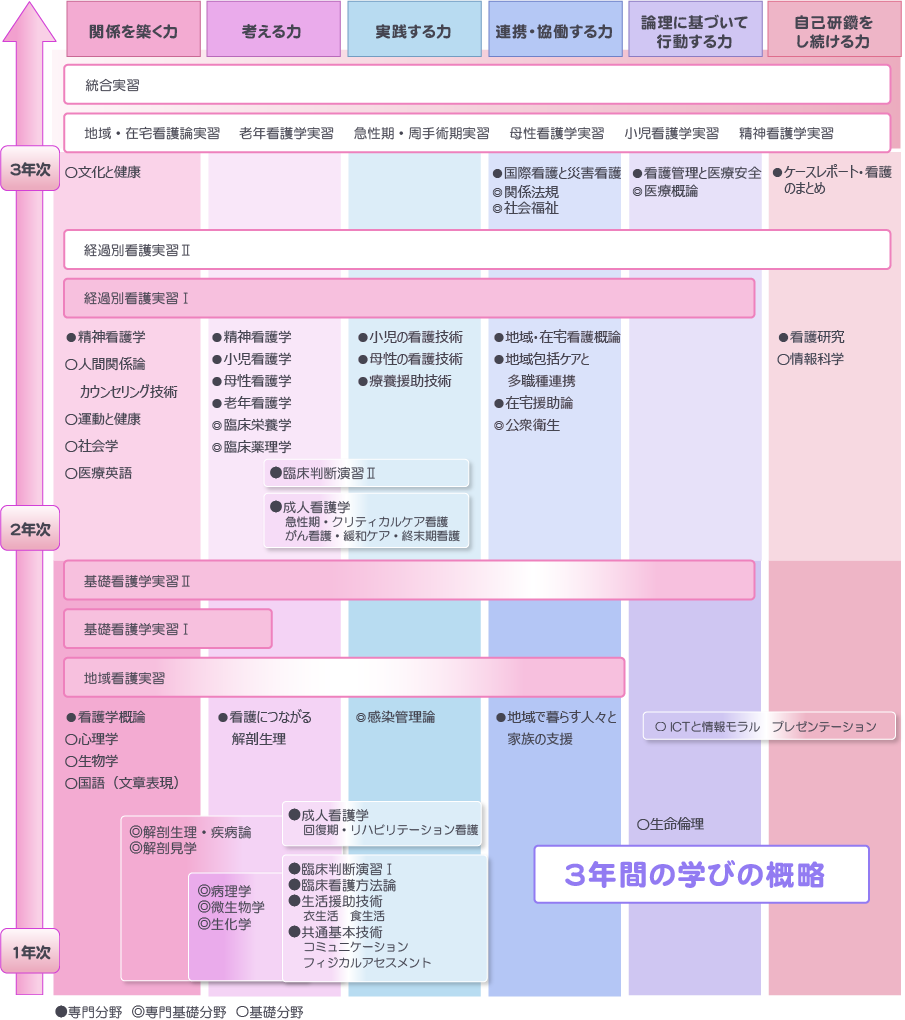 カリキュラム